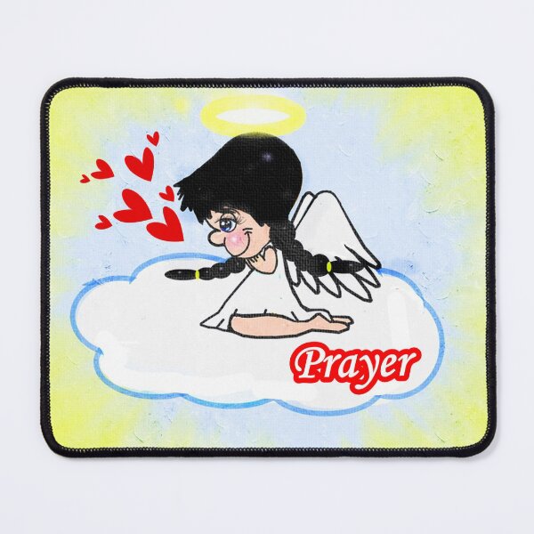Item preview, Prayer - angel designed and sold by Shirley cute art .