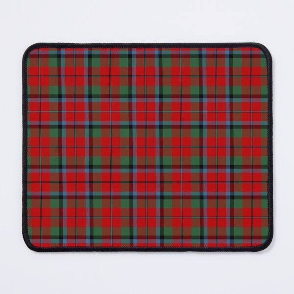 Item preview, Naughton Tartan Pattern Red Irish Plaid designed and sold by plaidwerx.