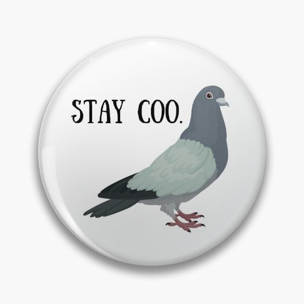 Item preview, Stay Coo Pigeon Design designed and sold by countrybarn.