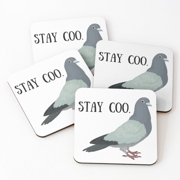 Item preview, Stay Coo Pigeon Design designed and sold by countrybarn.