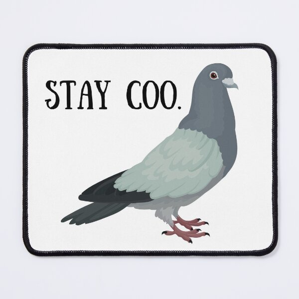 Item preview, Stay Coo Pigeon Design designed and sold by countrybarn.