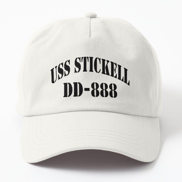 USS STICKELL (DD-888) SHIP'S STORE Dad Hat
