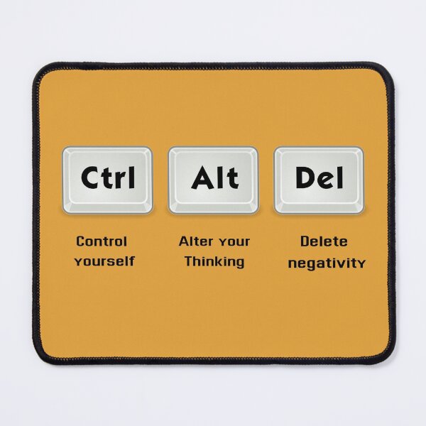 Item preview, CTRL ALT DEL designed and sold by Bash0sh0.