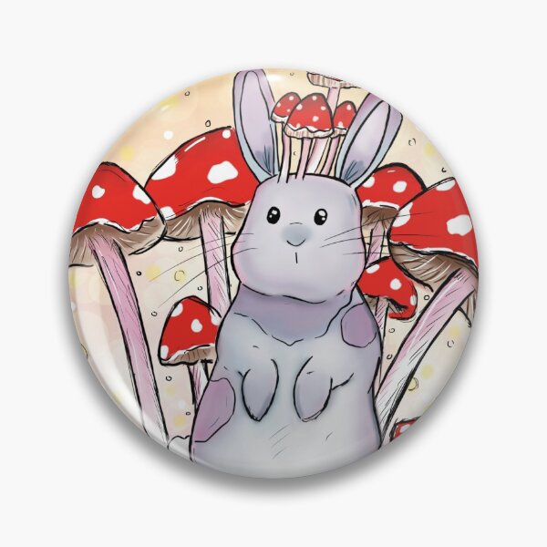 Item preview, Mushroom Bunny designed and sold by Willow Grove Designs.