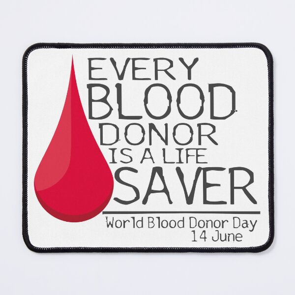 Item preview, Every Blood Donor Is A Life Saver designed and sold by SmartStyle.