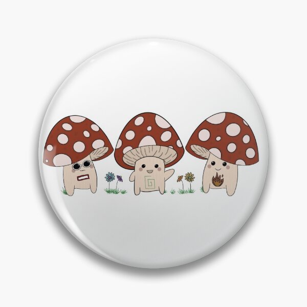 Item preview, kinoko kingdom mushroom boys designed and sold by emma elisabeth.