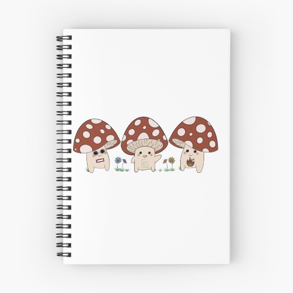 Item preview, kinoko kingdom mushroom boys designed and sold by emma elisabeth.