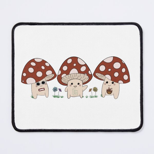 Item preview, kinoko kingdom mushroom boys designed and sold by emma elisabeth.