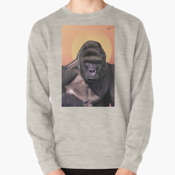 Saint Harambe Pullover Sweatshirt