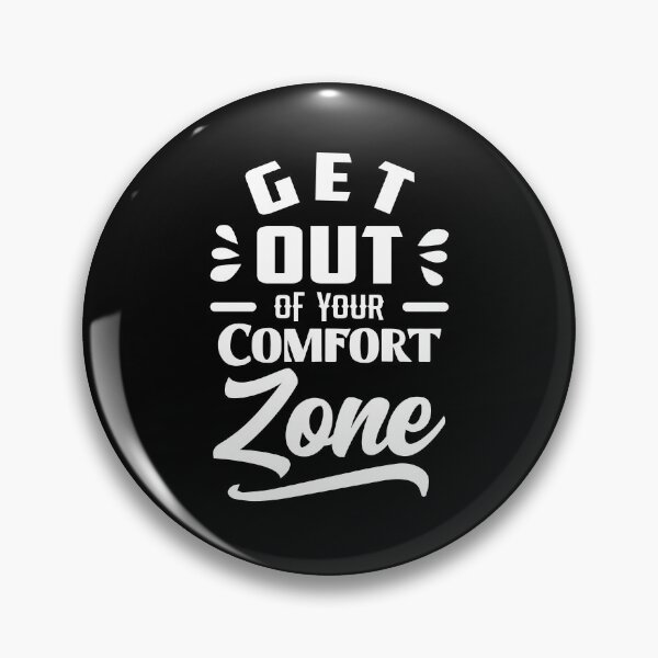 Item preview, Get out of your comfort zone - Motivational Quotes For Success In Life designed and sold by MeroniGDesign.