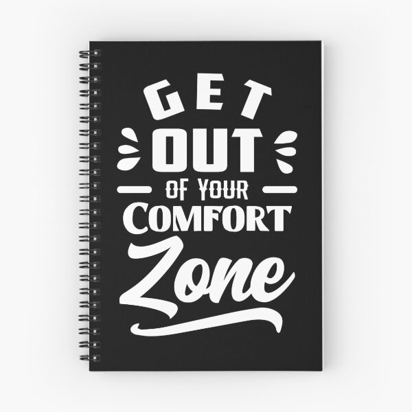 Item preview, Get out of your comfort zone - Motivational Quotes For Success In Life designed and sold by MeroniGDesign.