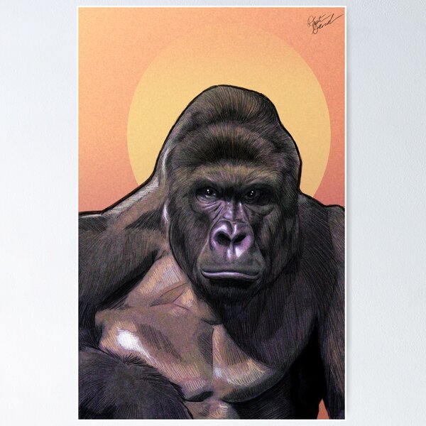 Item preview, Saint Harambe designed and sold by DustinGoebel.