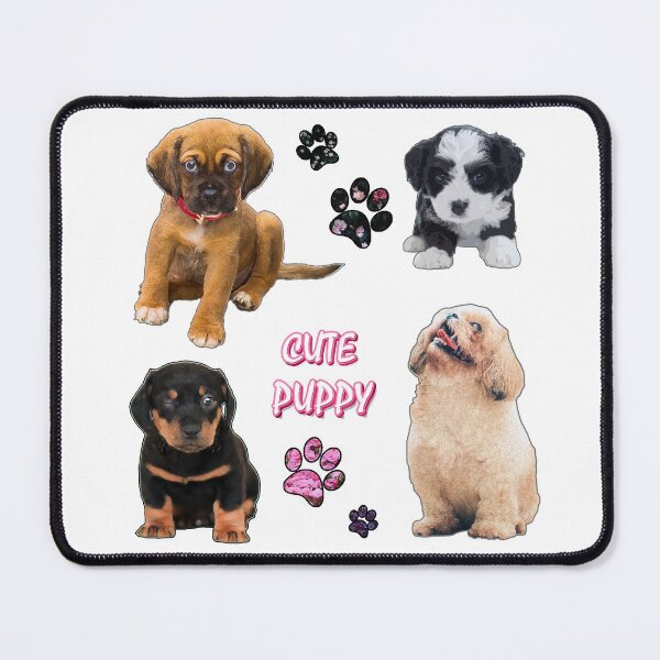 Item preview, Cute puppy designed and sold by 22NEON22.