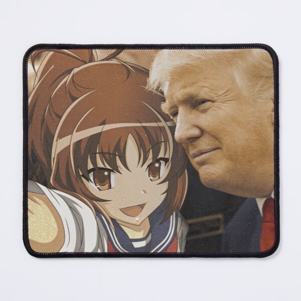 Artikelvorschau, Minami Kawashima und Trump entworfen und verkauft von Gangstas with Waifus.