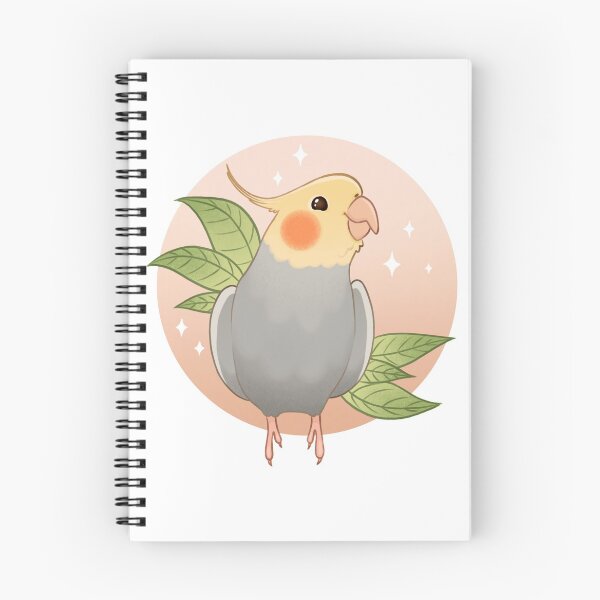 Item preview, Smiling Cockatiel  designed and sold by Shanman-Art.