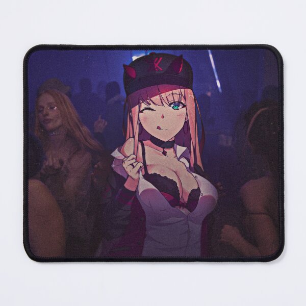 Item preview, Zero Two in da Club designed and sold by Gangstas with Waifus.