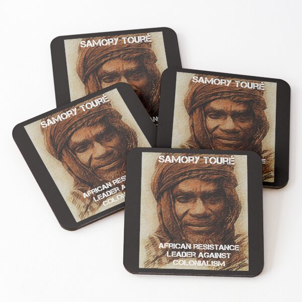 Item preview, African History Samory Touré Resistance Leader Against Colonialism designed and sold by Tony Cisse.