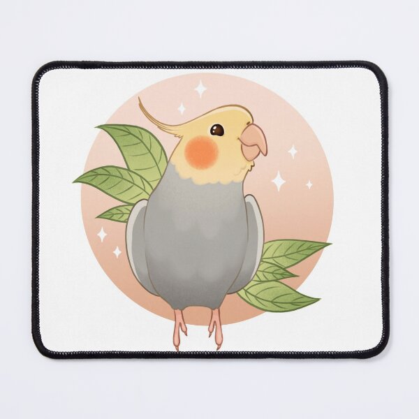 Item preview, Smiling Cockatiel  designed and sold by Shanman-Art.
