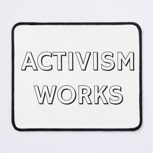 Item preview, El activismo funciona designed and sold by Inspirationmotivation.