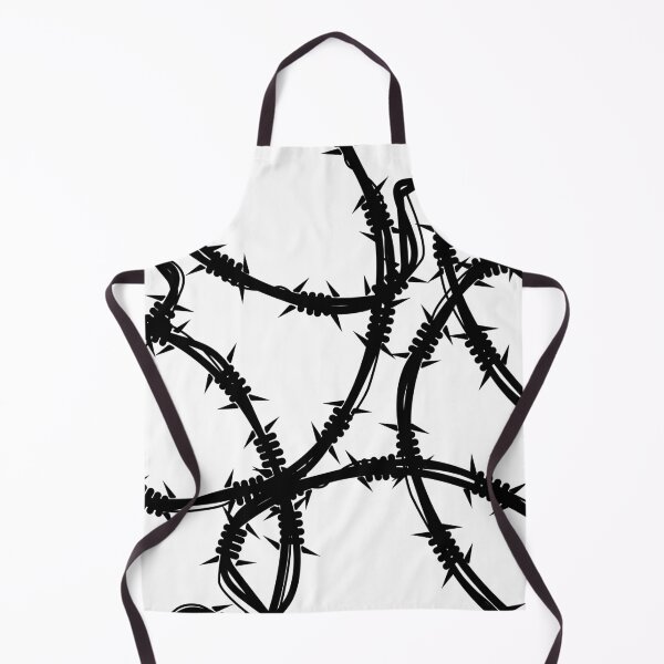 Item preview, Barbed Pattern - White designed and sold by zillalife.