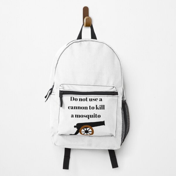 Item preview, Do not use a cannon to kill a mosquito designed and sold by BlueThrow.