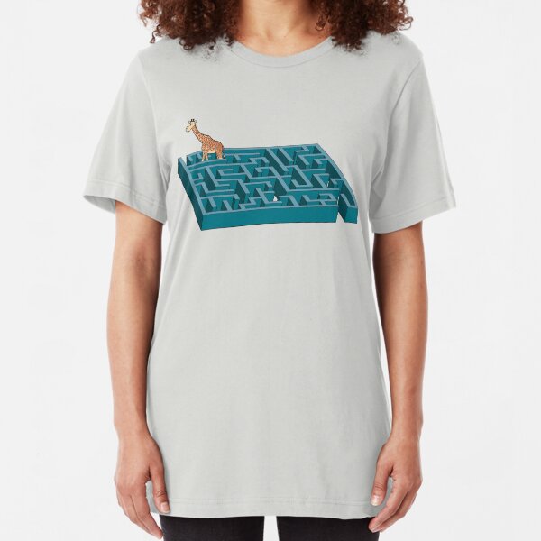 Advantage: Giraffe Slim Fit T-Shirt