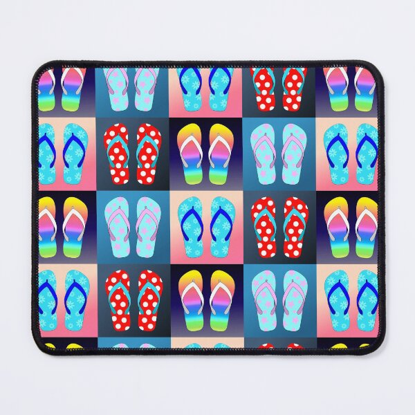 Item preview, Flip Flop Pop Art  designed and sold by Julie Erin Designs.