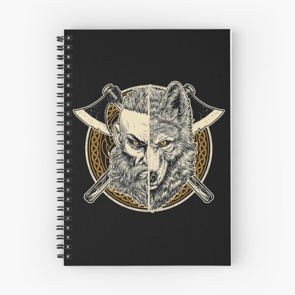 Item preview, Nordic Viking Wolf Ulfhednar Norse Pagan Warrior Ulfhedinn designed and sold by BluePagan.
