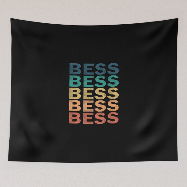 Item preview, Bess Name T Shirt - Bess Vintage Retro Bess Name Gift Item Tee designed and sold by chencktwan.