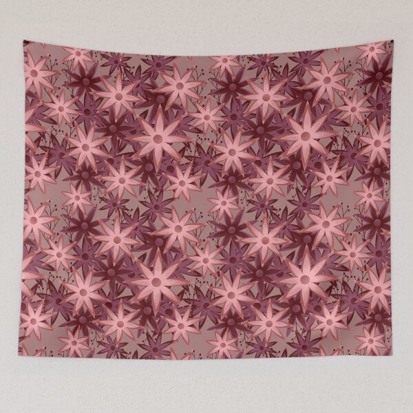 Item preview, Flores en capas. designed and sold by Jaded Willow.