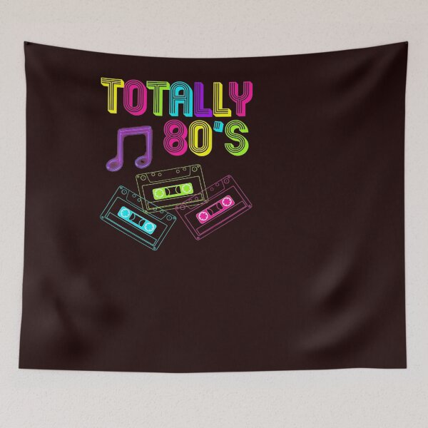 Item preview, Totally 80's Tee Cassette Tape designed and sold by sudothongminh.