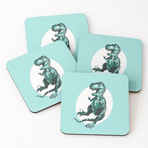 Item preview, Terrified Trex designed and sold by JuliaPaccone.