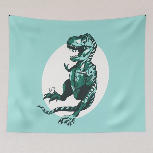 Item preview, Terrified Trex designed and sold by JuliaPaccone.