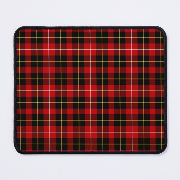 Item preview, O'Connell Tartan Red and Black Irish Plaid designed and sold by plaidwerx.