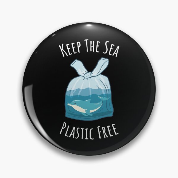 Item preview, Ocean Ban Plastic Pollution Keep the Sea Plastics Free  designed and sold by The Junto Shop.