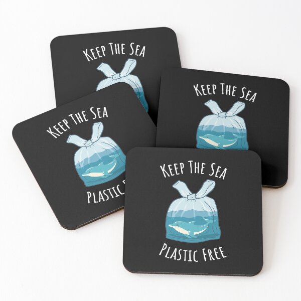 Item preview, Ocean Ban Plastic Pollution Keep the Sea Plastics Free  designed and sold by The Junto Shop.