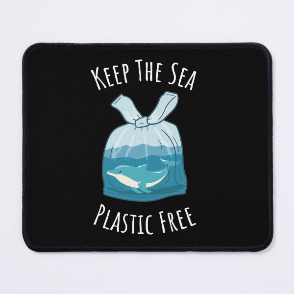 Item preview, Ocean Ban Plastic Pollution Keep the Sea Plastics Free  designed and sold by The Junto Shop.