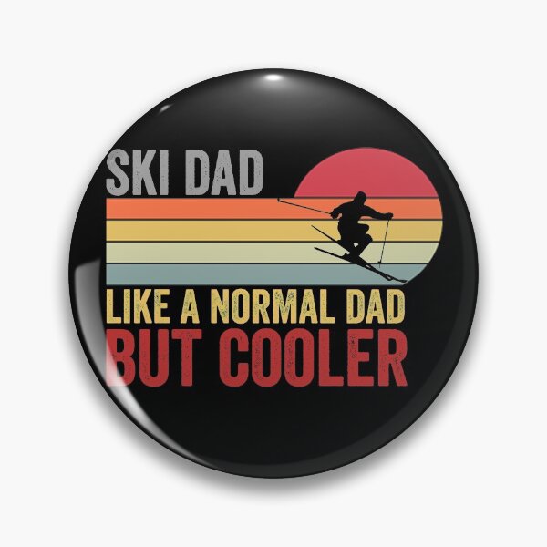 Item preview, Ski dad retro vintage designed and sold by TINASTORESHOPE.