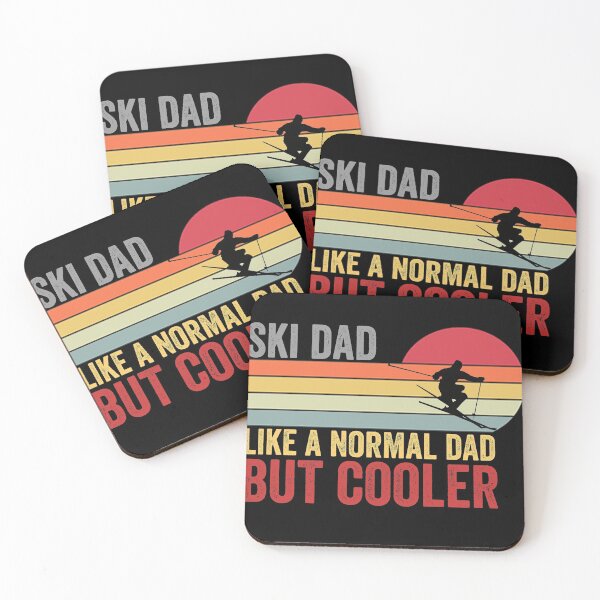 Item preview, Ski dad retro vintage designed and sold by TINASTORESHOPE.