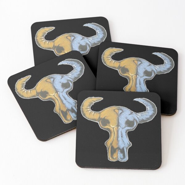 Item preview, BUFFALO SKULL - ENVIRONMENTAL ORNAMENT designed and sold by TJvideo.