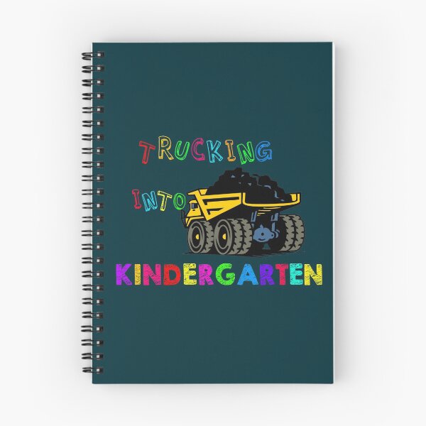 Item preview, Trucking Into Kindergarten Back To School Design designed and sold by Olhado.