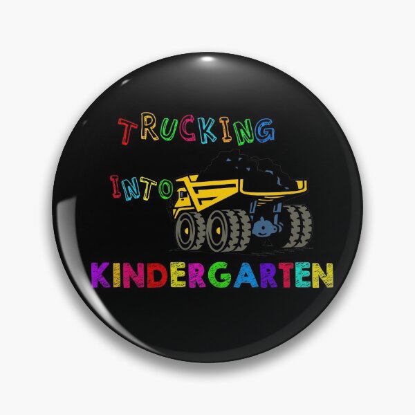 Item preview, Trucking Into Kindergarten Back To School Design designed and sold by Olhado.