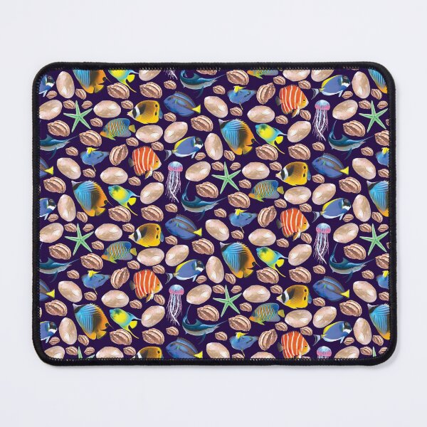 Item preview, cute ocean character patterns designed and sold by Special-Ninja.