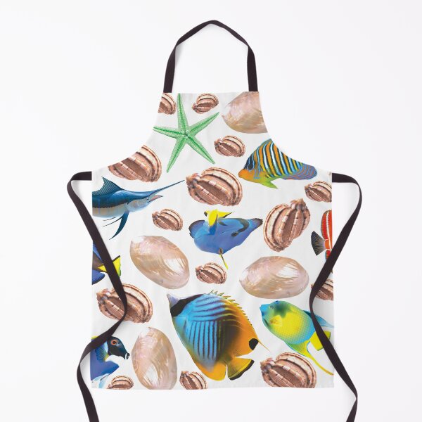 Item preview, cute ocean character patterns designed and sold by Special-Ninja.