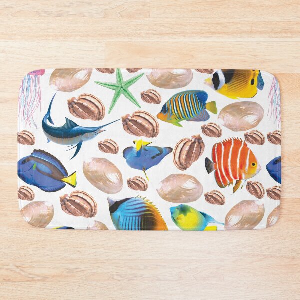 Item preview, cute ocean character patterns designed and sold by Special-Ninja.
