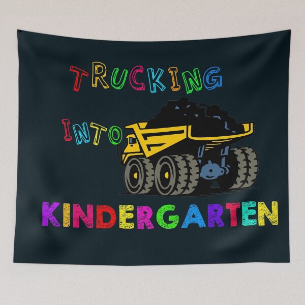 Item preview, Trucking Into Kindergarten Back To School Design designed and sold by Olhado.