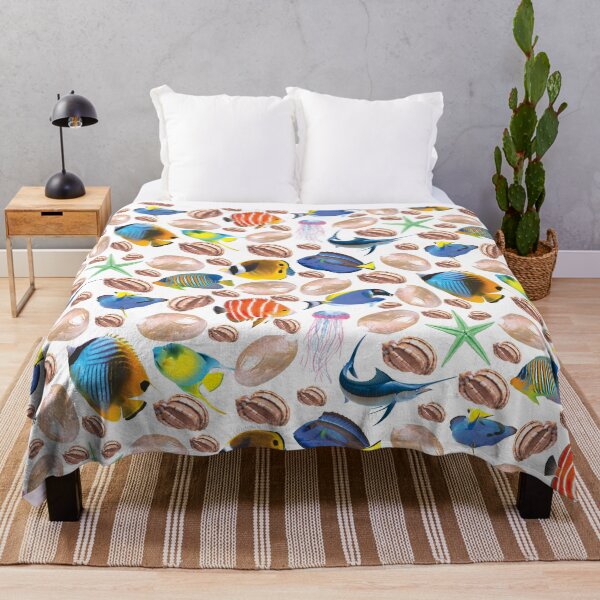 Item preview, cute ocean character patterns designed and sold by Special-Ninja.
