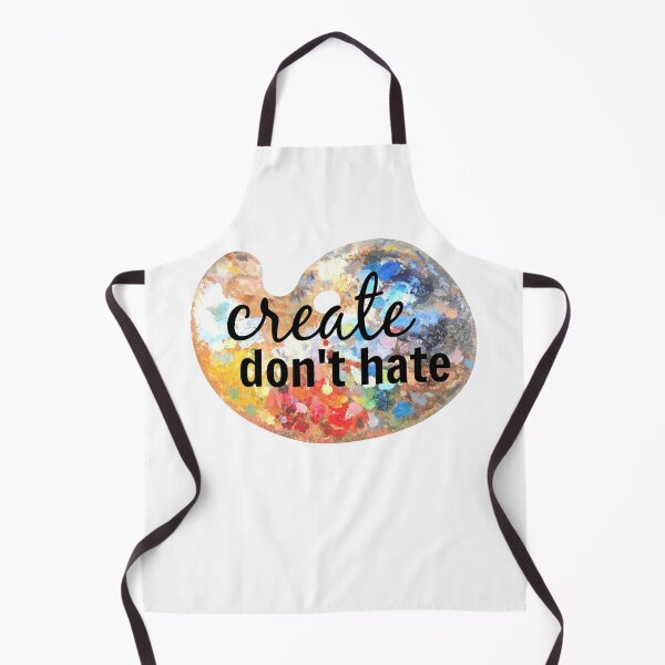 Item preview, Create Don't Hate designed and sold by Martini-Four.