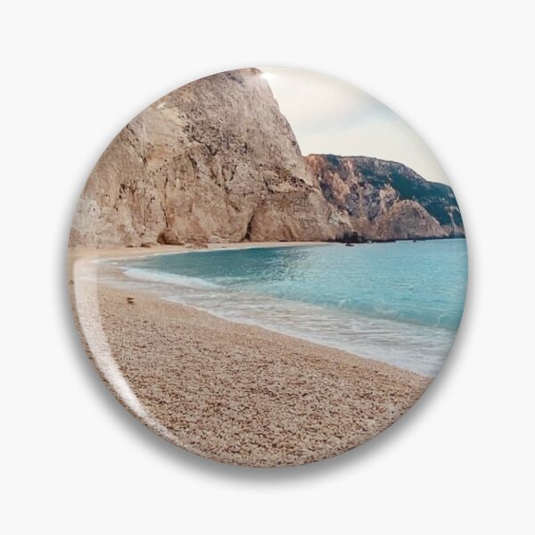 Item preview, Blue Turquoise Water & Rocky Cliffs designed and sold by Adrianach1.