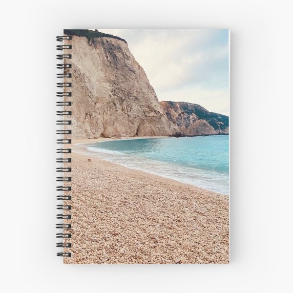 Item preview, Blue Turquoise Water & Rocky Cliffs designed and sold by Adrianach1.